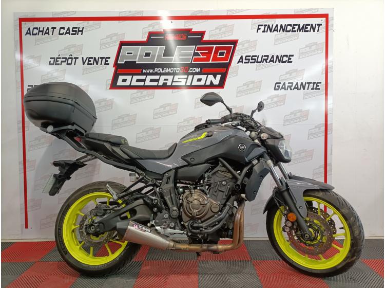 YAMAHA MT-07