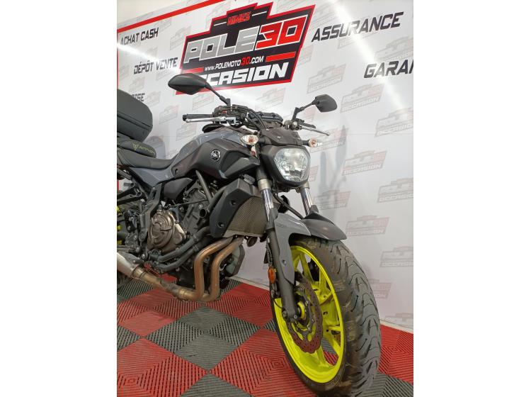 YAMAHA MT-07