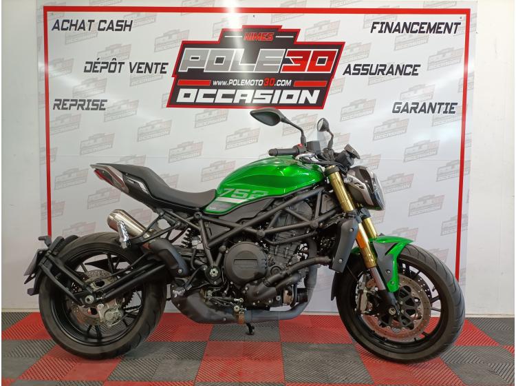 BENELLI 752s (149€/mois*) (garantie constructeur)