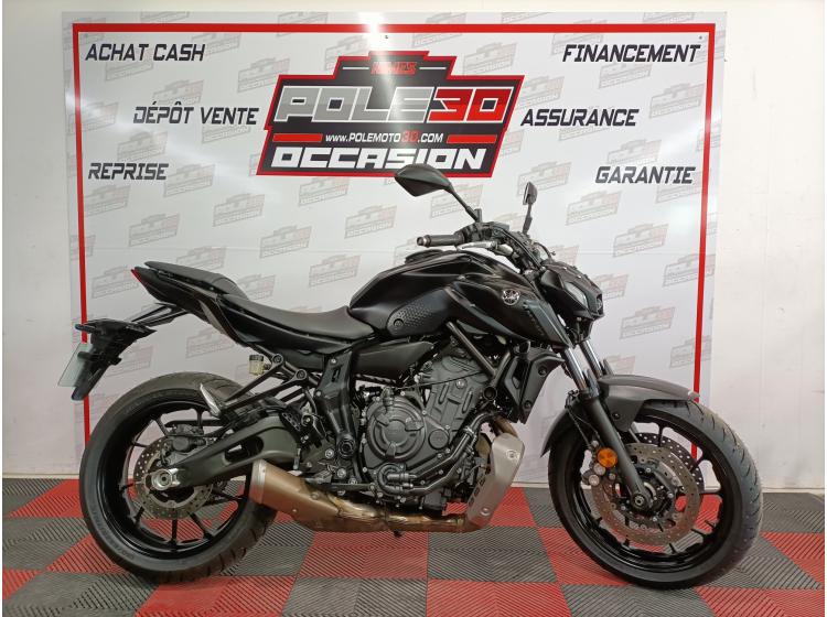 YAMAHA MT-07 (149€/mois*) (garantie 1an)