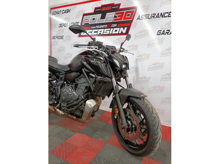 YAMAHA MT-07 (149€/mois*) (garantie 1an)