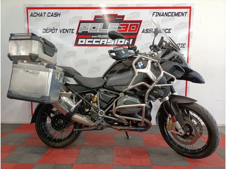 BMW R 1200 GS ADVENTURE TRIPLE BLACK (225€/mois*) (garantie 1an)
