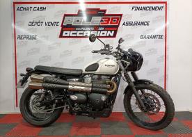 TRIUMPH STREET SCRAMBLER 900 (183€/ mois*)