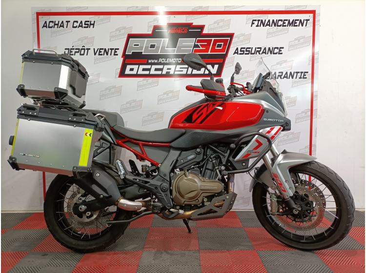 QJ MOTOR SRT 600 SX (148€/mois*) (garantie constructeur)