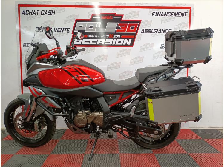 QJ MOTOR SRT 600 SX (148€/mois*) (garantie constructeur)