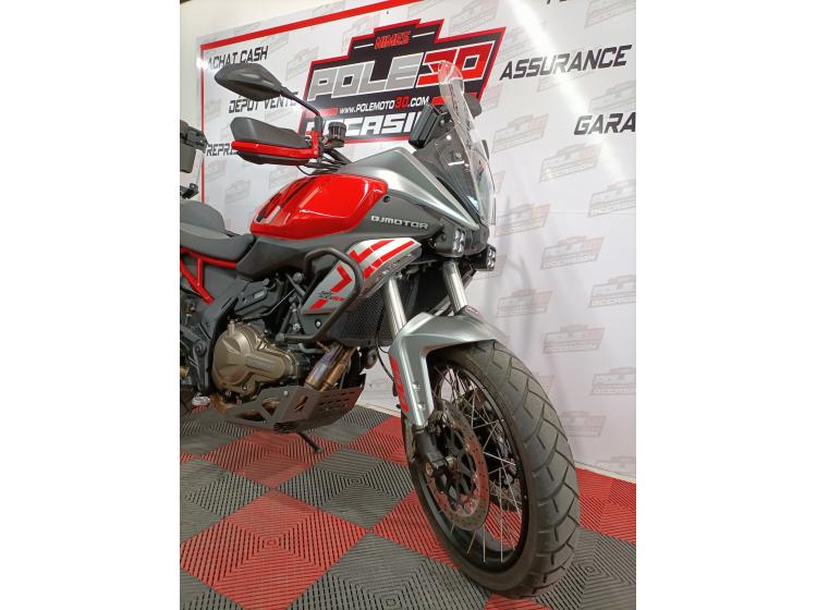 QJ MOTOR SRT 600 SX (148€/mois*) (garantie constructeur)