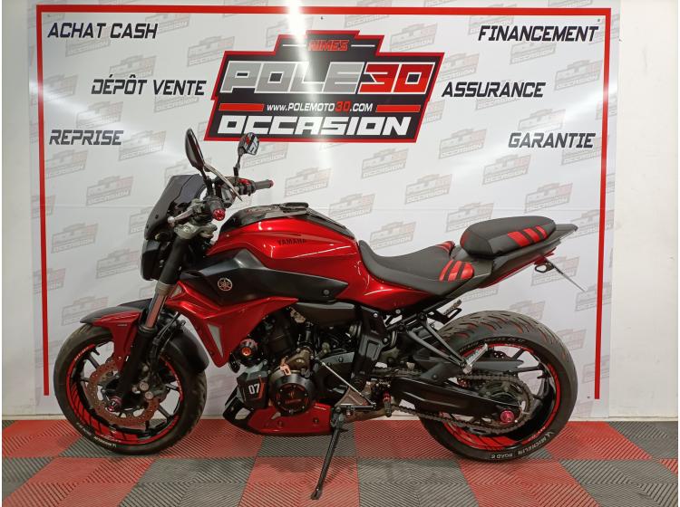 YAMAHA MT-07 (47.5CV)