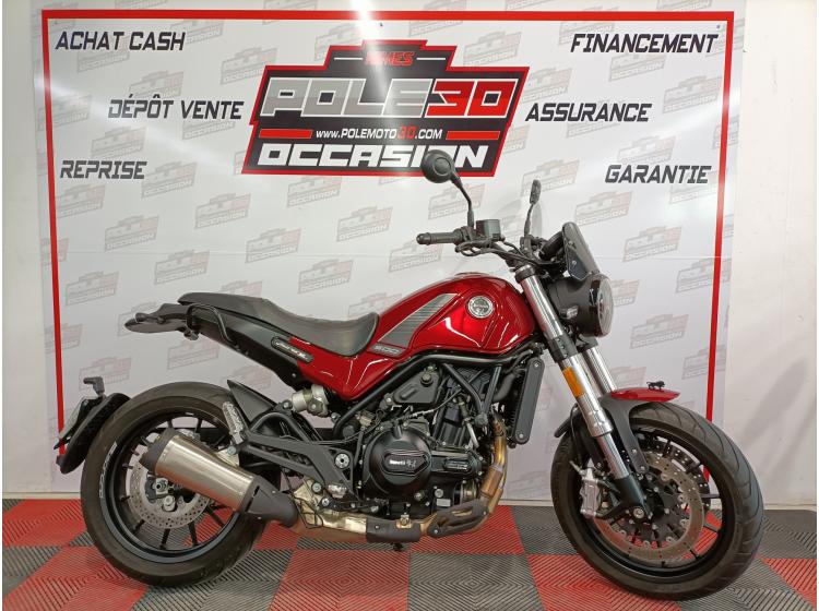 BENELLI LEONCINO 500
