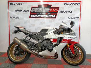YAMAHA YZF-R1 WORLD GP 60TH ANNIVERSARY (286€/mois*) (garantie 1an)