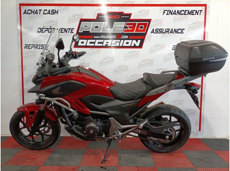 HONDA NC 750 X (190€/mois*) garantie 1an)