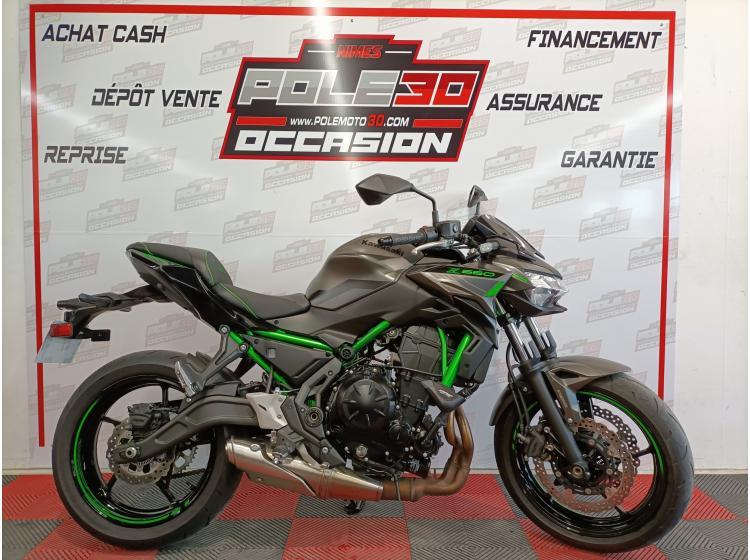 KAWASAKI Z 650 (149€/mois*) (garantie constructeur)