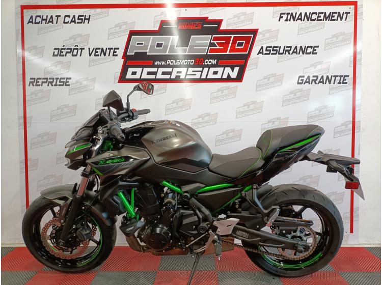 KAWASAKI Z 650 (149€/mois*) (garantie constructeur)