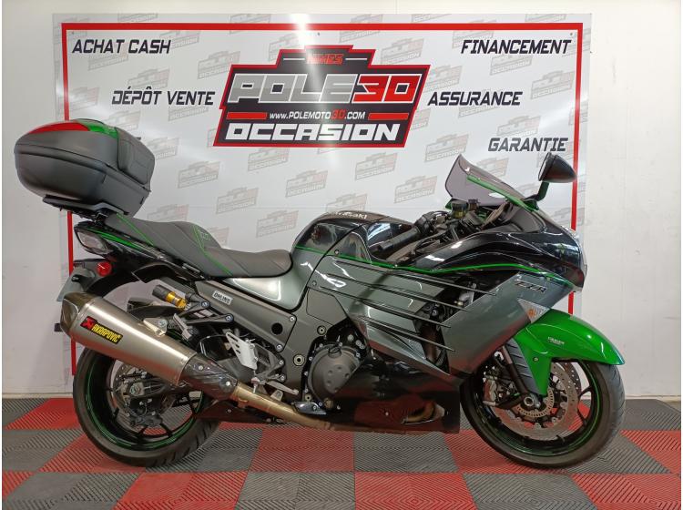 KAWASAKI ZZR 1400 ABS PERFORMANCE (202€/mois*) (garantie 1an)