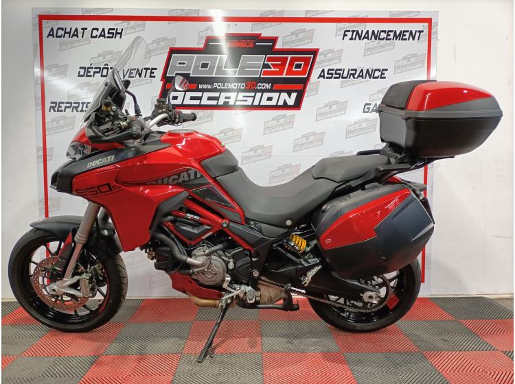 DUCATI MULTISTRADA 950 S TOURING (172€/mois*) (garantie 1an)