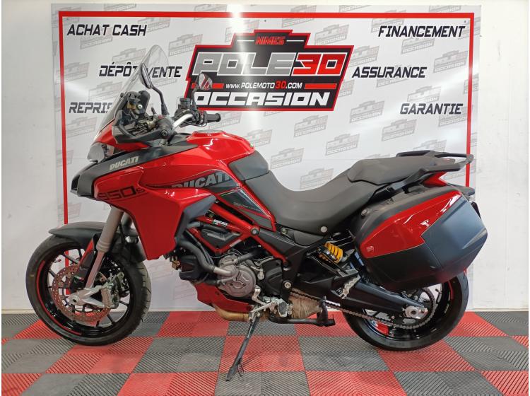 DUCATI MULTISTRADA 950 S TOURING (172€/mois*) (garantie 1an)