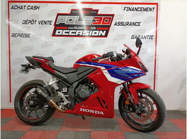 HONDA CBR 500 R (149€/mois*) (garantie constructeur)