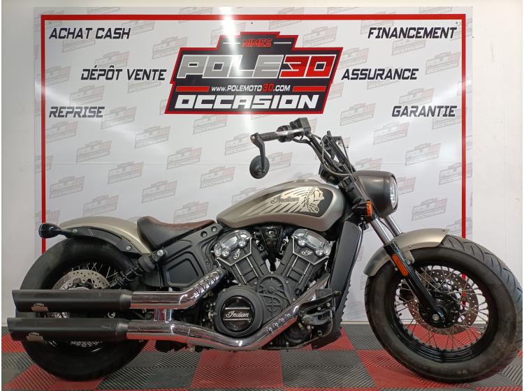 INDIAN SCOUT 1200 BOBBER TWENTY (182€/mois*) (garantie 1 an)