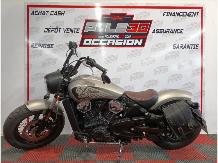 INDIAN SCOUT 1200 BOBBER TWENTY (182€/mois*) (garantie 1 an)