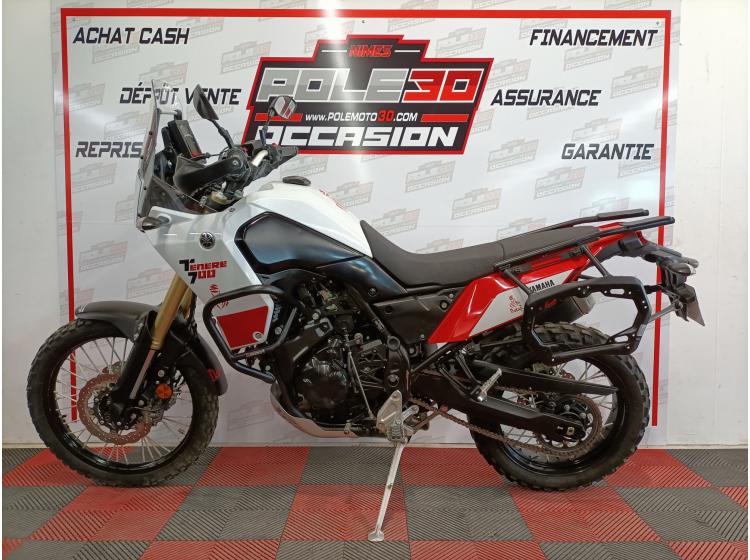 YAMAHA XTZ TENERE 700 (148€/mois*) (garantie 1an)