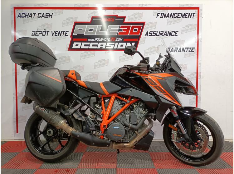 KTM 1290 SUPER DUKE GT (205€/mois*) (garantie 1an)