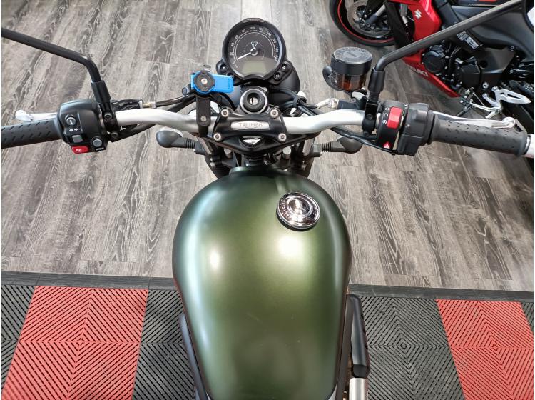 TRIUMPH STREET SCRAMBLER  900 (148€/mois*) (garantie 1 an)