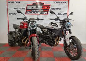 MOTO MORINI SEIEMMEZZO 650 (149€/mois*) (garantie constructeur)