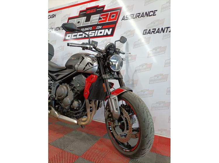 TRIUMPH TRIDENT 660 (149€/mois*) (garantie 1an)