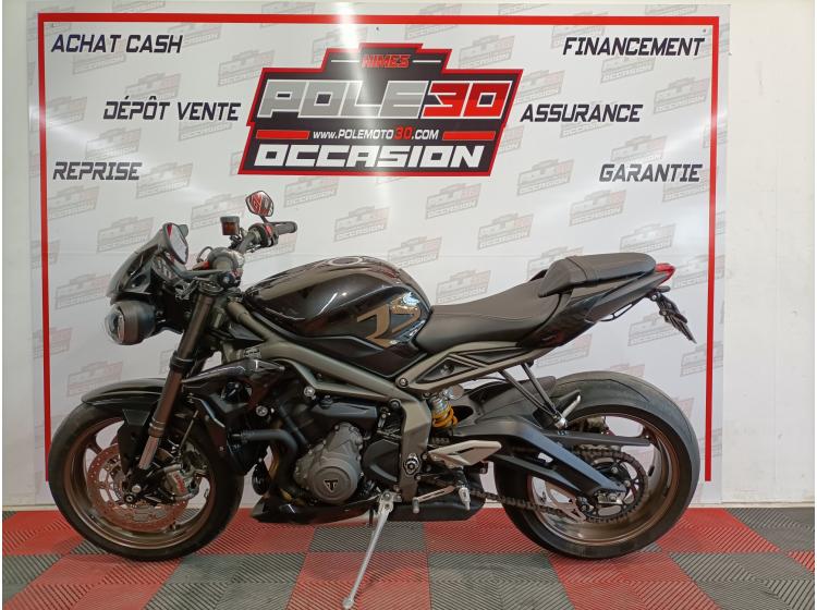 TRIUMPH STREET TRIPLE 765 RS