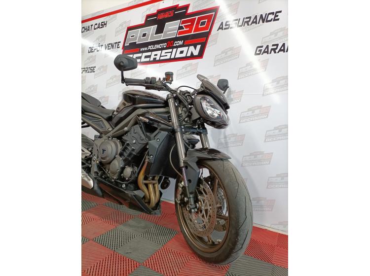 TRIUMPH STREET TRIPLE 765 RS