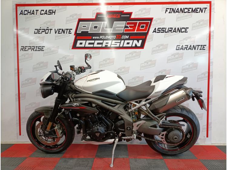 TRIUMPH SPEED TRIPLE 1050 RS (172€/mois*) (garantie 1an)