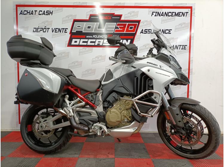 DUCATI MULTISTRADA V4 S FULL RADAR (310€/mois*) (garantie 1an)