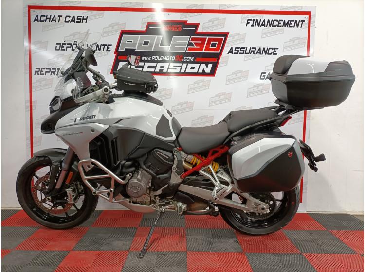 DUCATI MULTISTRADA V4 S FULL RADAR (310€/mois*) (garantie 1an)