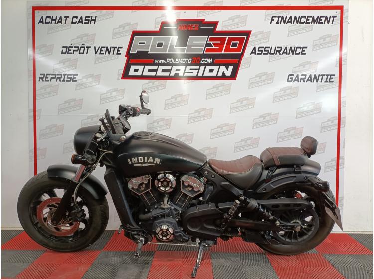INDIAN SCOUT BOBBER 1133