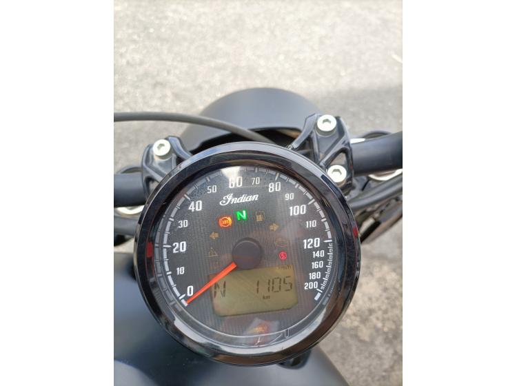INDIAN SCOUT BOBBER 1133