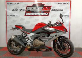 QJ MOTOR SRK 600 RS (149e/mois*) (garantie constructeur)