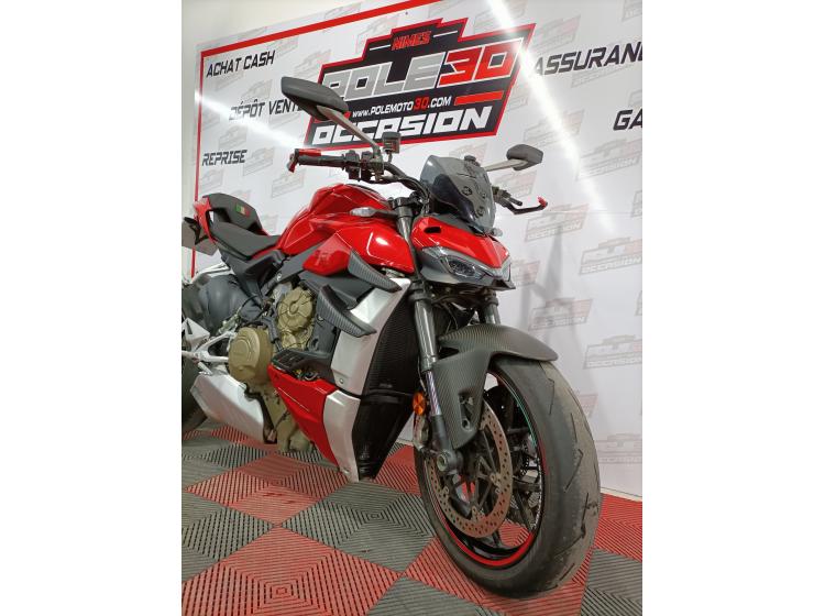DUCATI STREETFIGHTER V4 