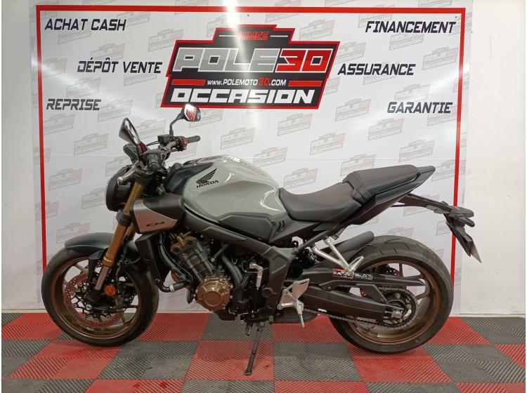 HONDA CB 650 R E-Clutch