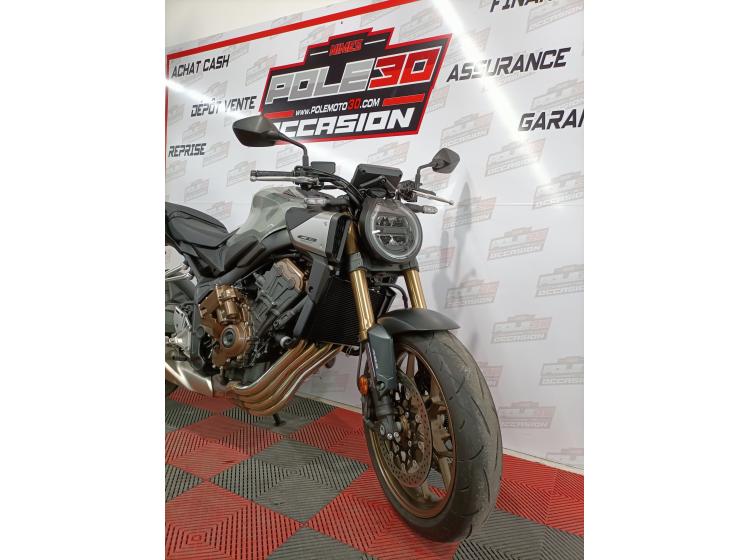 HONDA CB 650 R E-Clutch