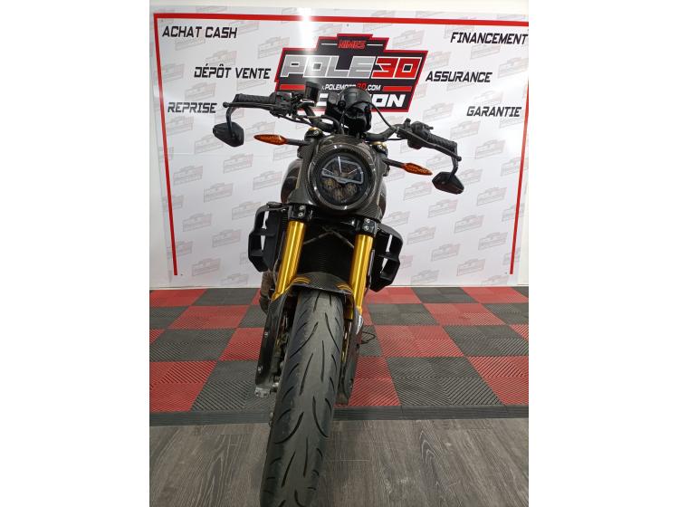 INDIAN FTR 1200 CARBON (227€/mois*) (garantie constructeur)