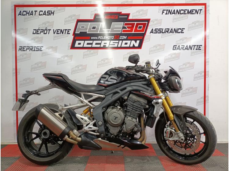 TRIUMPH SPEED TRIPLE 1200 RS (165€/mois*) (garantie 1an)