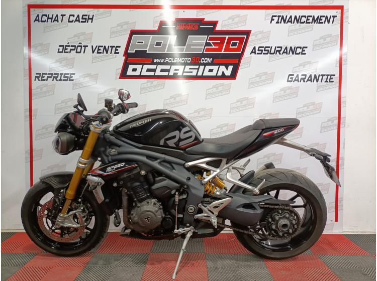 TRIUMPH SPEED TRIPLE 1200 RS (165€/mois*) (garantie 1an)