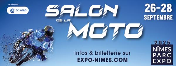 salon de la moto nimes 2025