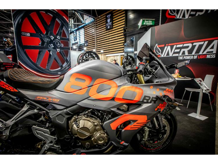 QJ MOTOR 800RR LIMITED EDITION